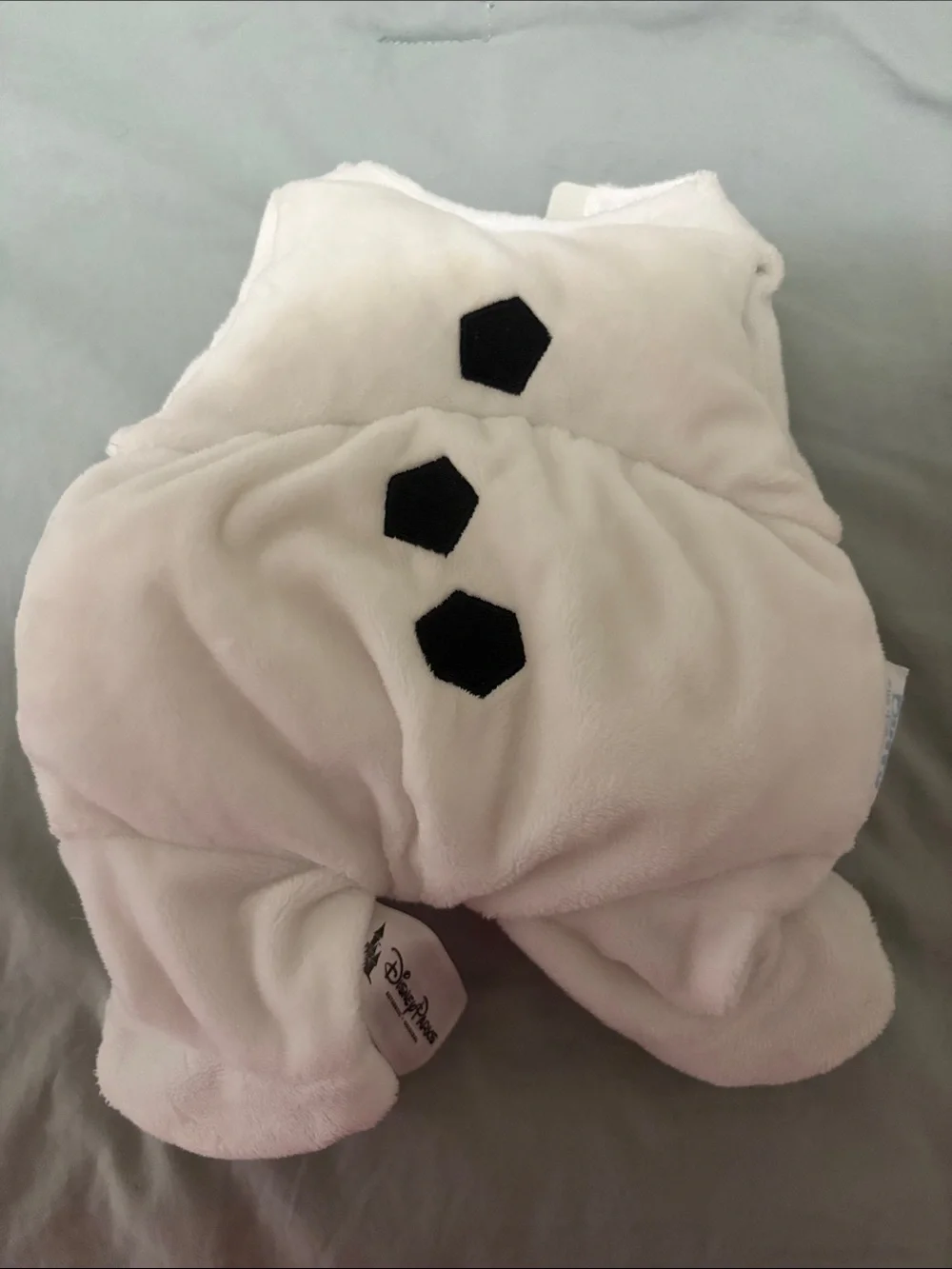 Kids Olaf Teddy Bear Costume - Picture 3 of 5